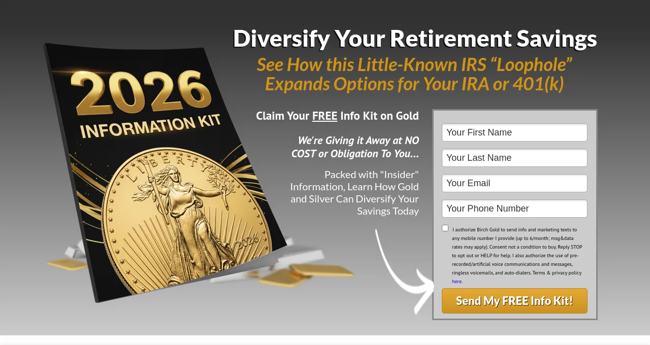 Birch Gold Group website